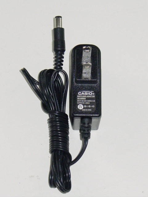 NEW Casio AD-A60024 AC Adapter 6V 240mA ADA60024